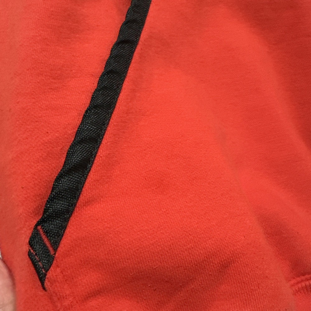 Milwaukee 350 Heavy Duty Men's S Red Pullover Hoodie Drawstring Pocket Logo - Picture 8 of 8